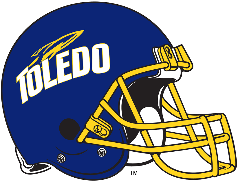 Toledo Rockets 1997-Pres Helmet Logo diy DTF decal sticker